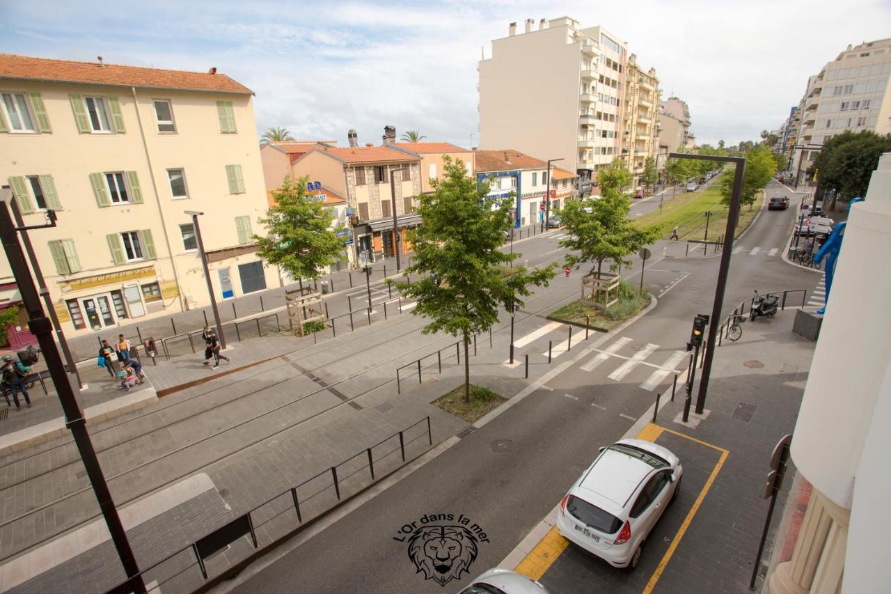 L'Or Dans La Mer Nizza Exterior foto