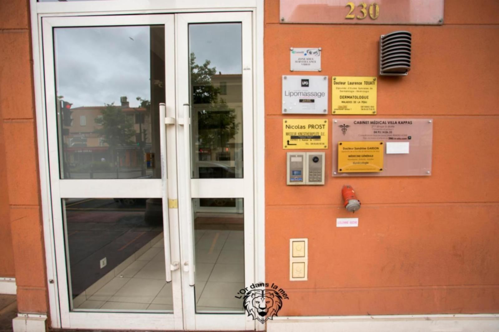 L'Or Dans La Mer Nizza Exterior foto